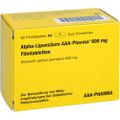 ALPHA LIPONSÄURE AAA Pharma 600 mg Filmtabletten