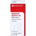 BIMATOPROST AL 0,3 mg/ml Augentropfen Lösung