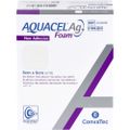 AQUACEL Ag Foam nicht adhäsiv 5x5 cm Verband