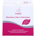 ELANEE Stilleinlagen Silber waschbar