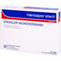 HANSAPOR steril Wundverband 8x10 cm