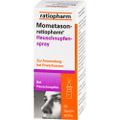 MOMETASON ratiopharm Heuschnupfenspray