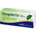 GINGOBETA 40 mg Filmtabletten