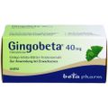 GINGOBETA 40 mg Filmtabletten