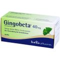 GINGOBETA 40 mg Filmtabletten