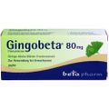 GINGOBETA 80 mg Filmtabletten