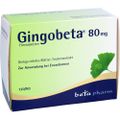 GINGOBETA 80 mg Filmtabletten