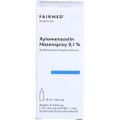 XYLOMETAZOLIN 0,1% Fair-Med Lösung Nasenspray
