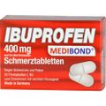 IBUPROFEN 400 mg Medibond Schmerztabletten