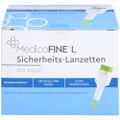 MEDICOFINE Sicherheits-Lanzetten 29 G 0,5x1,5 mm