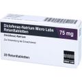 DICLOFENAC Natrium Micro Labs 75 mg Retardtabl.