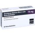 DICLOFENAC Natrium Micro Labs 75 mg Retardtabl.