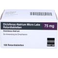 DICLOFENAC Natrium Micro Labs 75 mg Retardtabl.