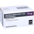 DICLOFENAC Natrium Micro Labs 75 mg Retardtabl.