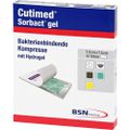 CUTIMED Sorbact Gel Kompressen 7,5x7,5 cm