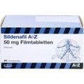 SILDENAFIL AbZ 50 mg Filmtabletten