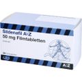 SILDENAFIL AbZ 50 mg Filmtabletten