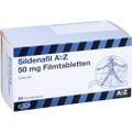 SILDENAFIL AbZ 50 mg Filmtabletten