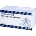 SILDENAFIL AbZ 100 mg Filmtabletten