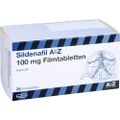 SILDENAFIL AbZ 100 mg Filmtabletten