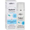 Medipharma Cosmetics HYALURON Gesichtspflege sensitive Creme