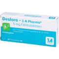 DESLORA-1A Pharma 5 mg Filmtabletten