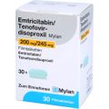 EMTRICITABIN/Tenofovirdisoproxil Mylan 200/245 mg