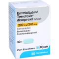 EMTRICITABIN/Tenofovirdisoproxil Mylan 200/245 mg