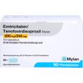 EMTRICITABIN/Tenofovirdisoproxil Mylan 200/245 mg