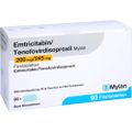 EMTRICITABIN/Tenofovirdisoproxil Mylan 200/245 mg