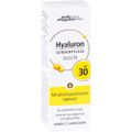 Medipharma Cosmetics HYALURON Sonnenpflege Gesicht LSF 30