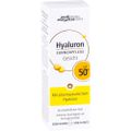 Medipharma Cosmetics HYALURON Sonnenpflege Gesicht LSF 50+