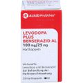 LEVODOPA plus Benserazid AL 100 mg/25 mg Hartkaps.