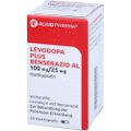 LEVODOPA plus Benserazid AL 100 mg/25 mg Hartkaps.