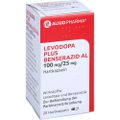 LEVODOPA plus Benserazid AL 100 mg/25 mg Hartkaps.