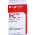 LEVODOPA plus Benserazid AL 100 mg/25 mg Hartkaps.