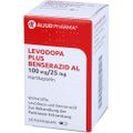 LEVODOPA plus Benserazid AL 100 mg/25 mg Hartkaps.