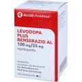 LEVODOPA plus Benserazid AL 100 mg/25 mg Hartkaps.