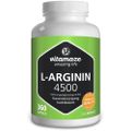 L-ARGININ HOCHDOSIERT 4.500 mg Vitamaze Kapseln