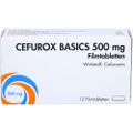 CEFUROX BASICS 500 mg Filmtabletten SUN