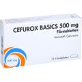 CEFUROX BASICS 500 mg Filmtabletten SUN