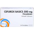 CEFUROX BASICS 500 mg Filmtabletten SUN