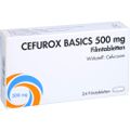 CEFUROX BASICS 500 mg Filmtabletten SUN