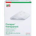 CURAPOR Wundverband steril transparent 8x10 cm