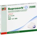 SUPRASORB X+PHMB HydroBalance Wundverb.5x5 cm