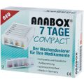 ANABOX Compact 7 Tage Wochendosierer weiß