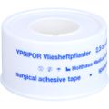 YPSIPOR Heftpflaster Vlies 2,5 cmx5 m