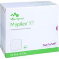 MEPILEX XT 5x5 cm Schaumverband