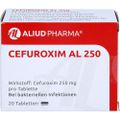 CEFUROXIM AL 250 Tabletten