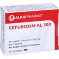 CEFUROXIM AL 500 Tabletten